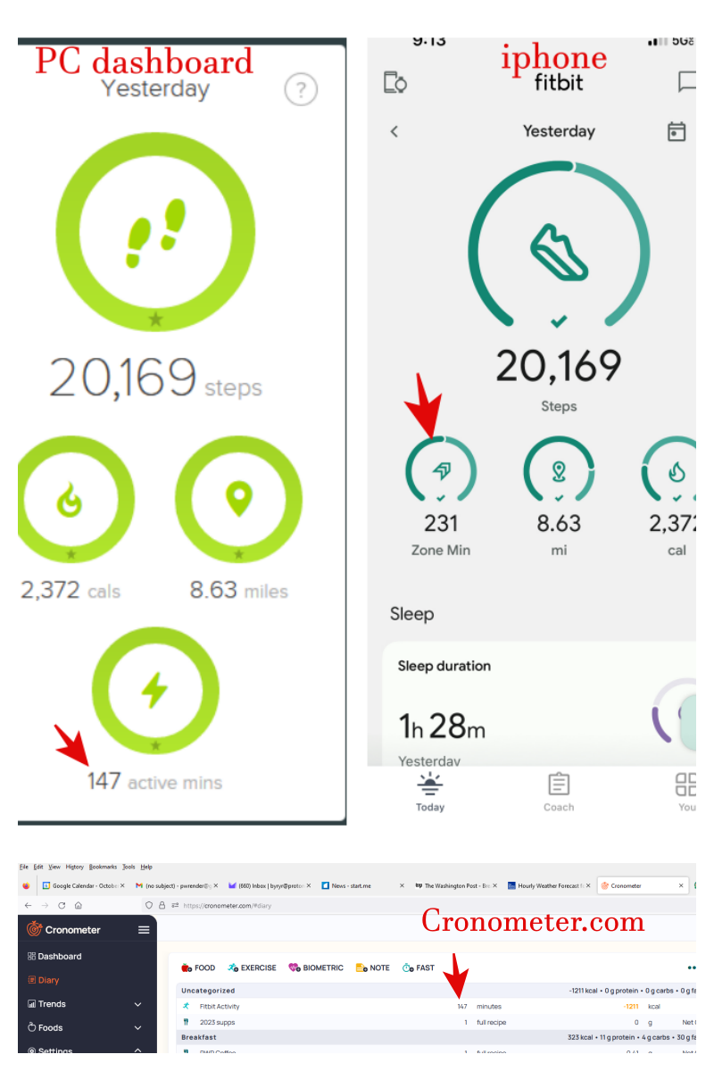 Schwinn best sale ic4 fitbit